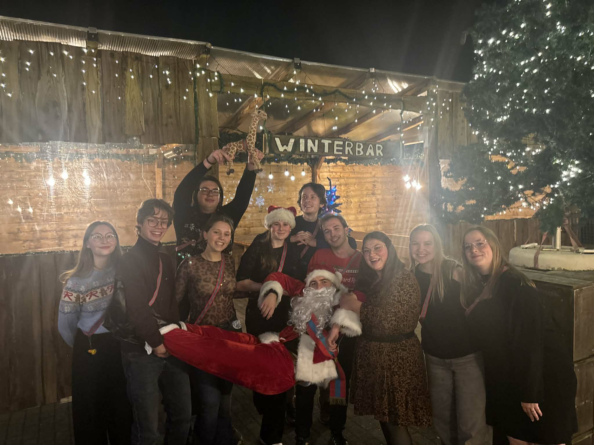 Kerstfeestje